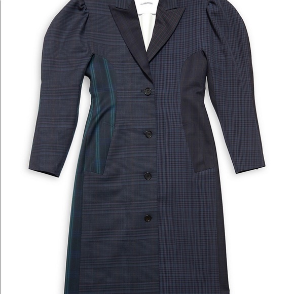 BNWT Pushbutton coat in XS - Picture 3 of 4